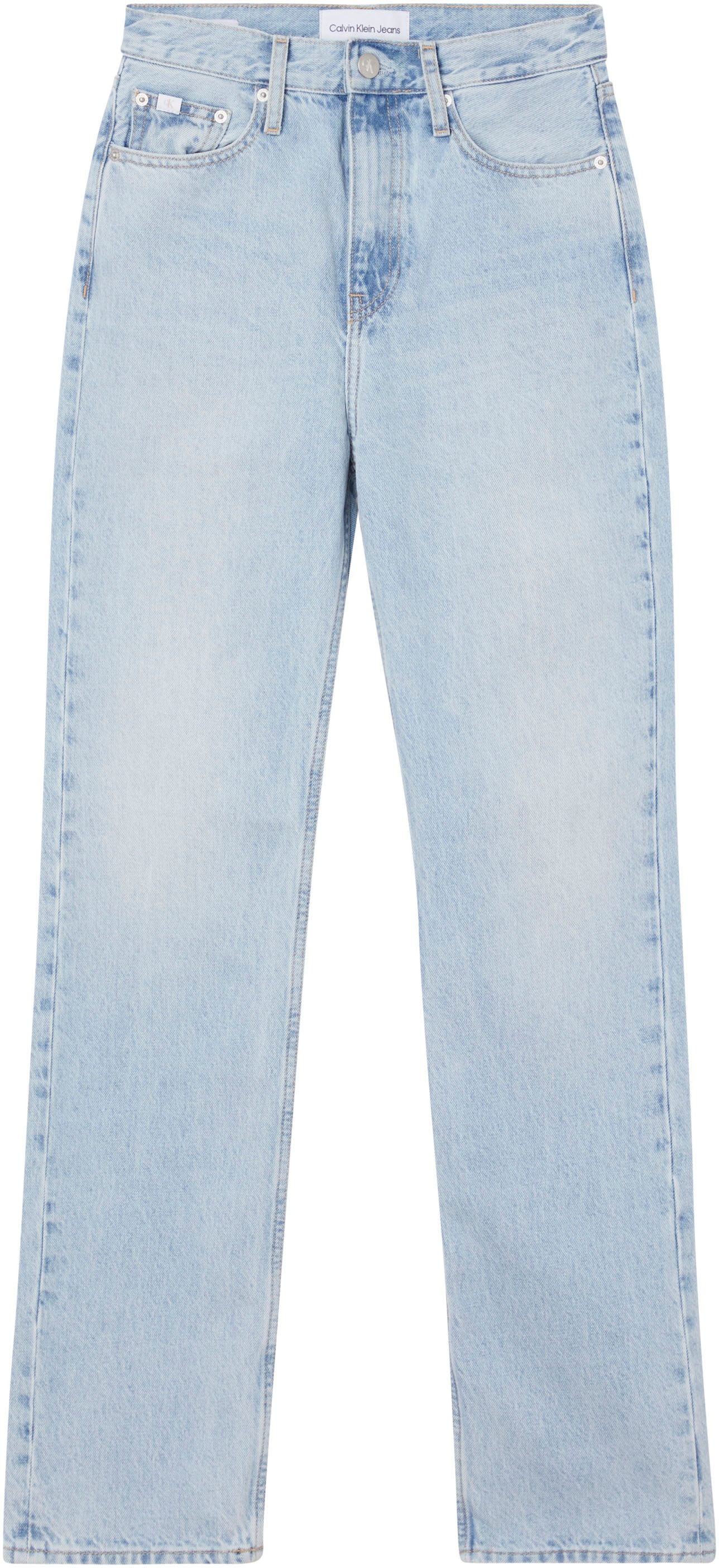 im I\'m Klein shoppen | 5-Pocket-Style »HIGH walking STRAIGHT«, Straight-Jeans Jeans Calvin RISE