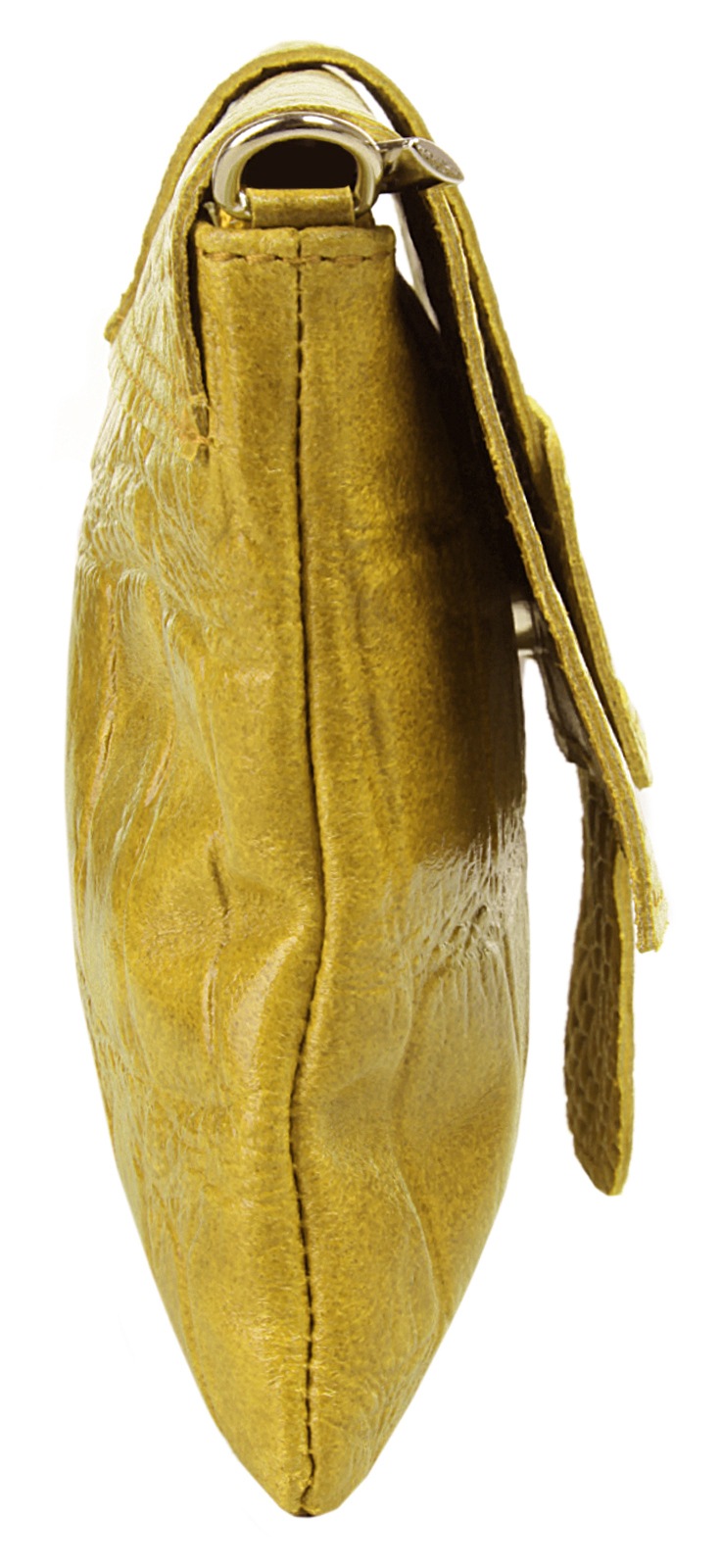 Cluty Abendtasche, echt Leder, Made in Italy