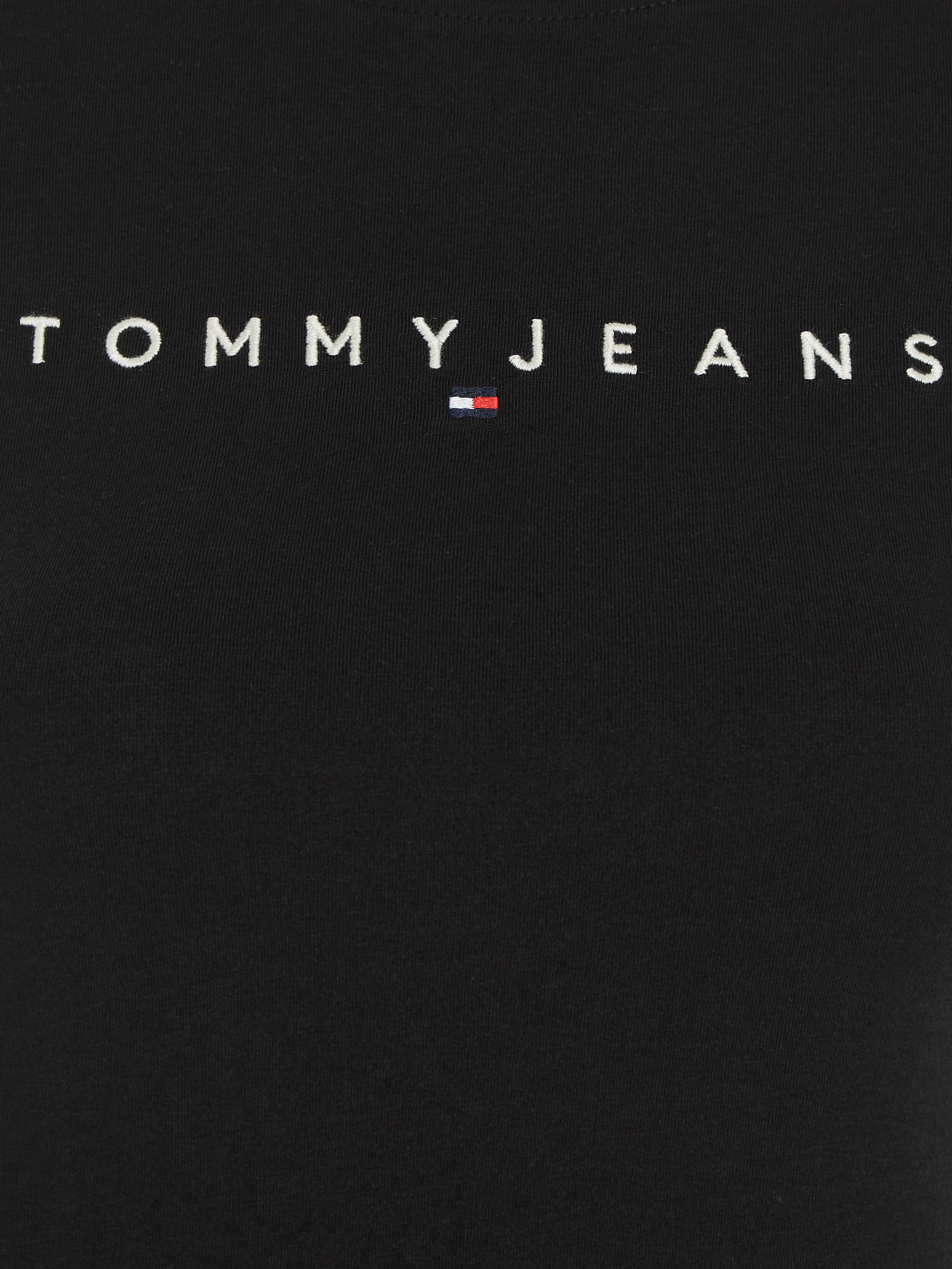 Tommy Jeans Curve T-Shirt »TJW SLIM LINEAR TEE SS EXT« | I\'m walking