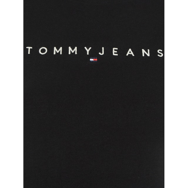 Tommy Jeans Curve T-Shirt »TJW SLIM LINEAR TEE SS EXT« | I'm walking