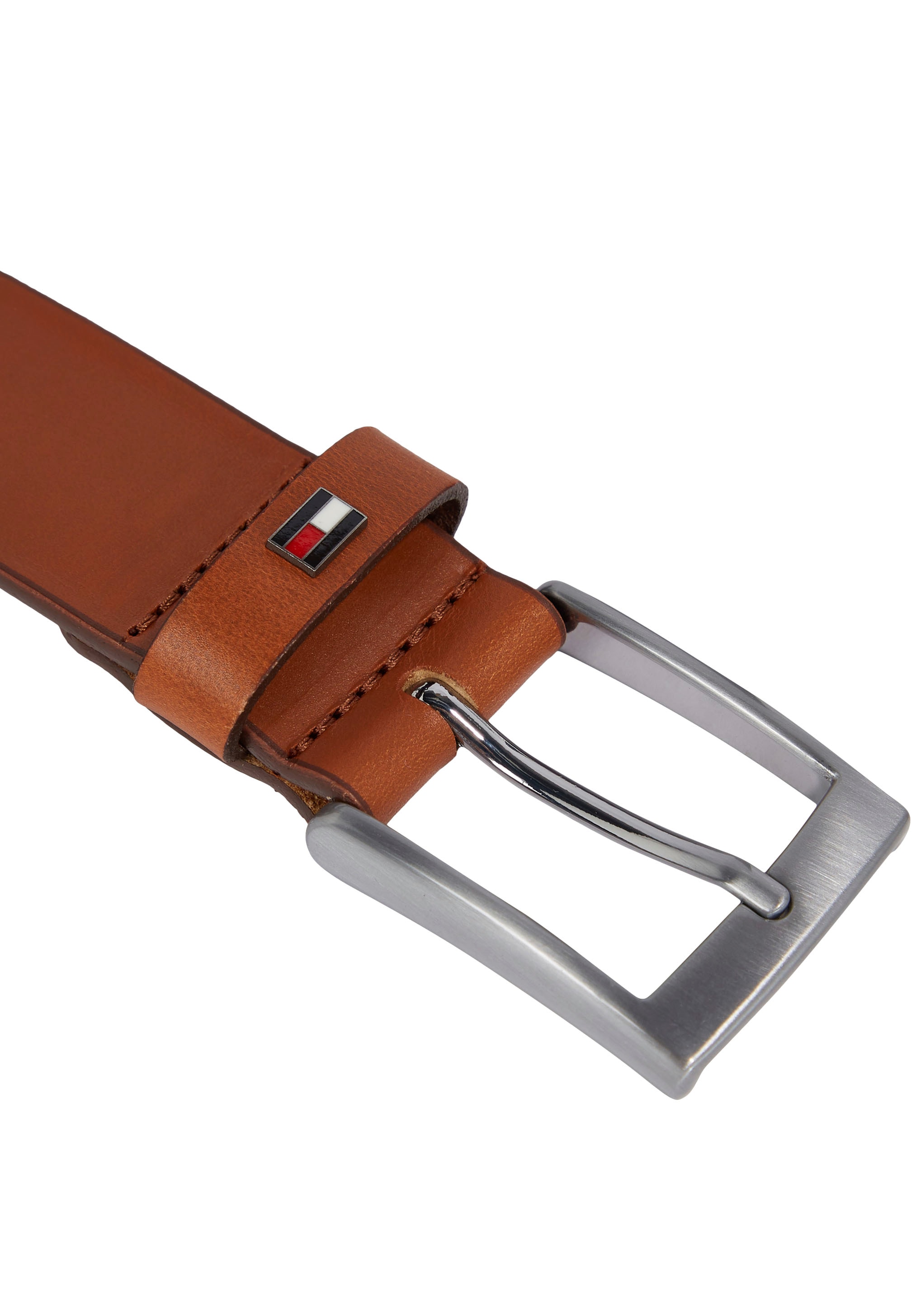 Tommy Hilfiger Ledergürtel »Adan 3,5 cm«, mit TH-Branding auf der  Gürtelschlaufe online kaufen | I\'m walking | Anzuggürtel