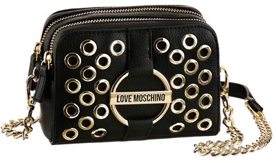 LOVE MOSCHINO Mini Bag »EYELETS«, mit modischer Nietenverzierung kaufen