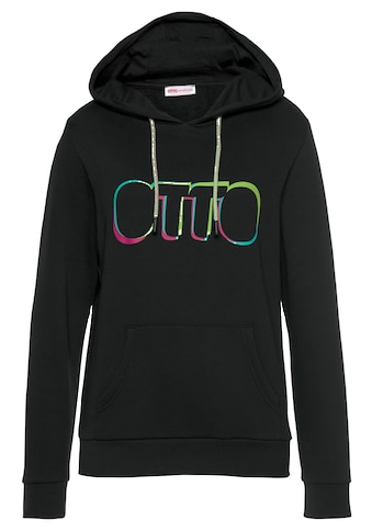 OTTO Kapuzensweatshirt »Otto Logo Pride Edition«, aus zertifizierter Bio-Baumwolle kaufen