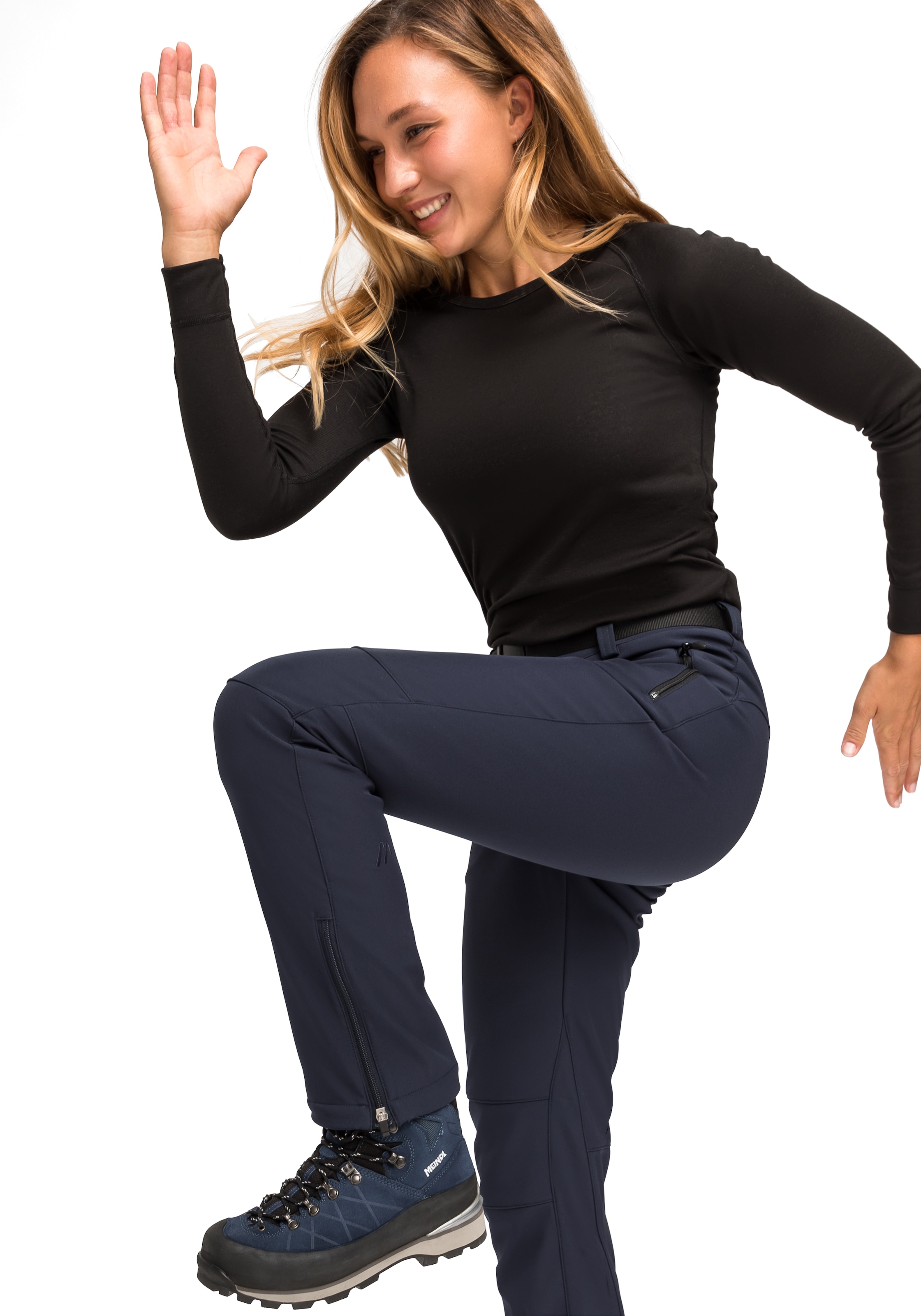 Funktionshose W«, und Maier I\'m »Tech walking Softshellhose, Sports | Warme winddicht elastisch shoppen Pants