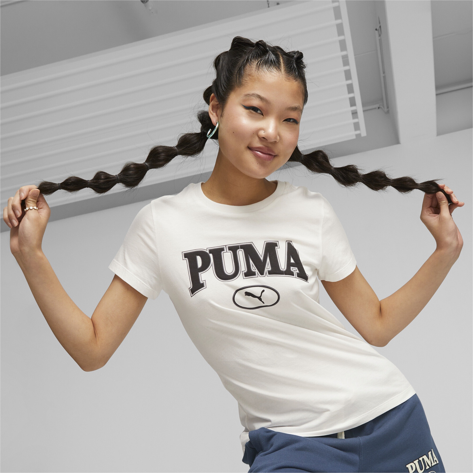 PUMA T-Shirt »PUMA T-Shirt SQUAD Graphic Damen« online