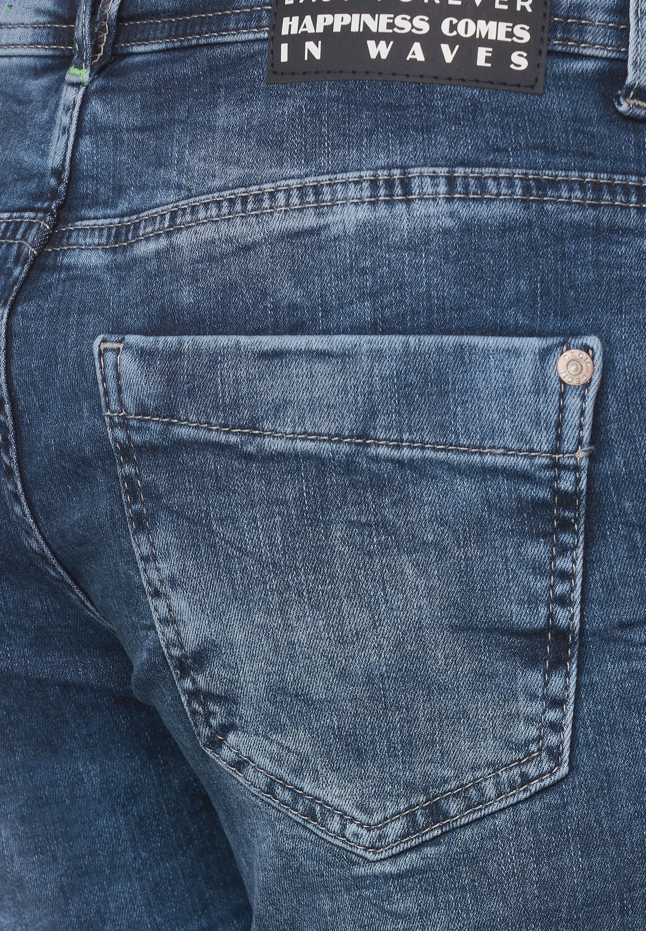 5-Pocket-Style Loose-fit-Jeans, Cecil bestellen