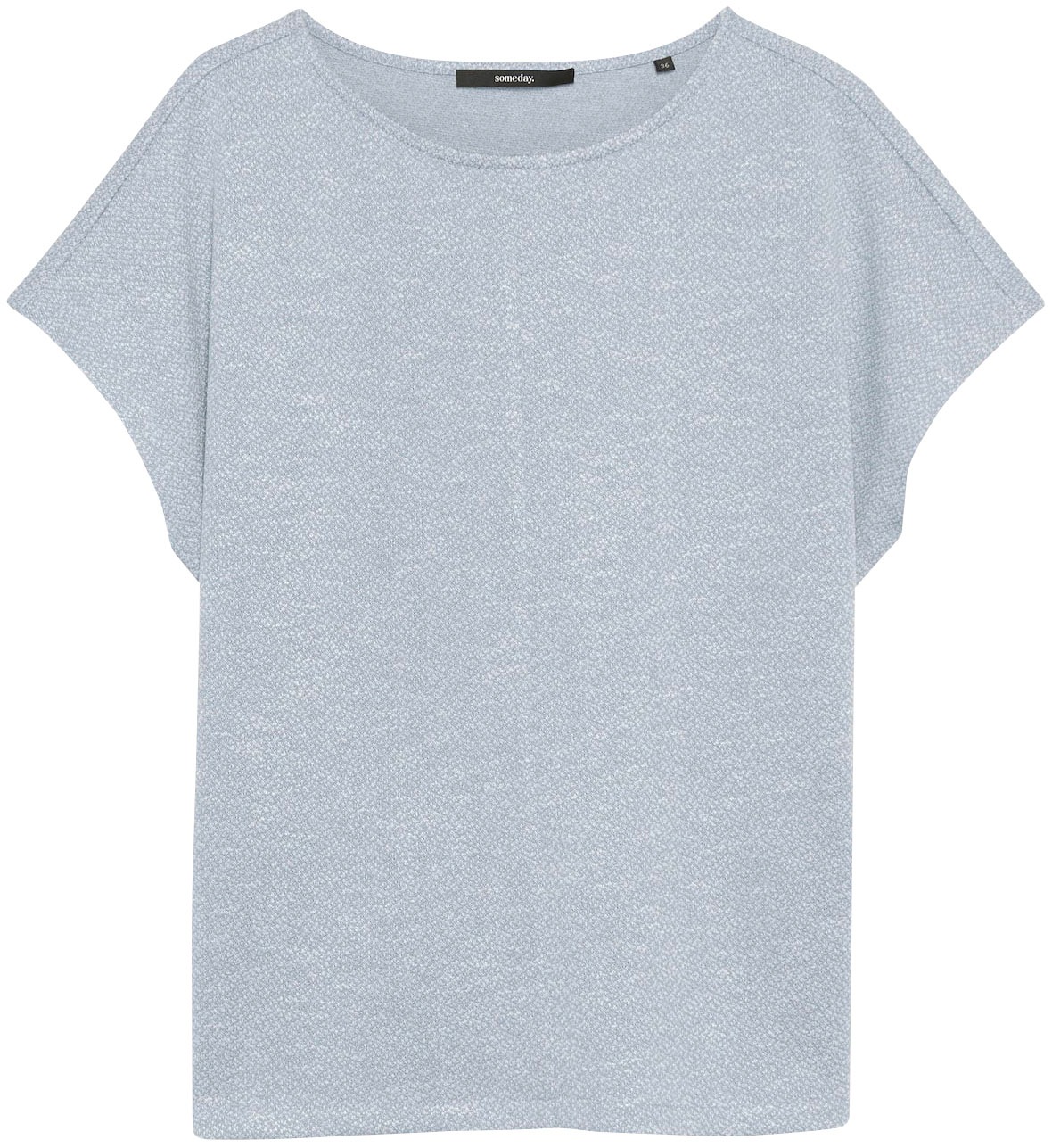 someday T-Shirt »Keyla«, mit Teilungsnaht auf Vorderseite kaufen
