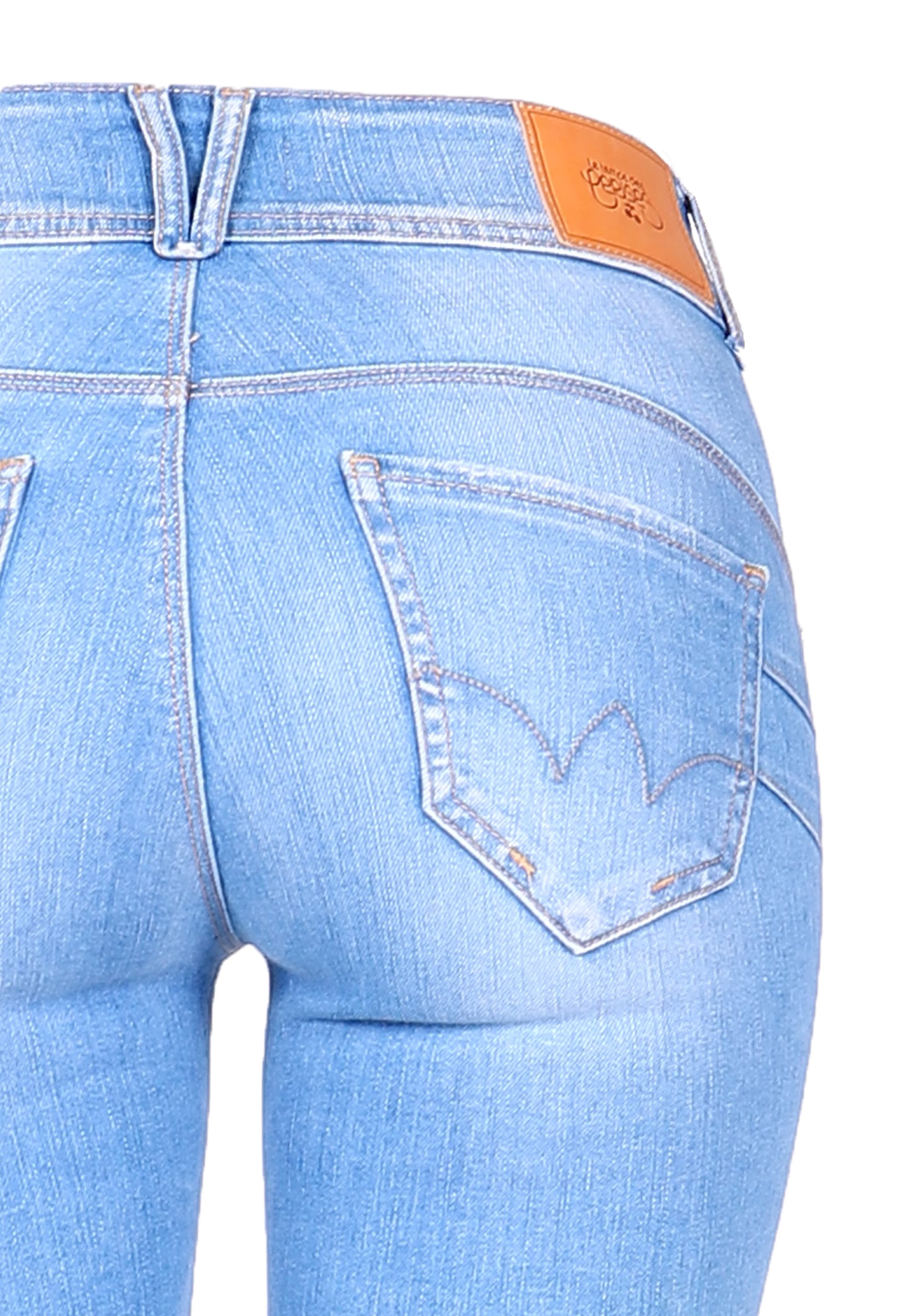 Le Temps Des »PULPHISL«, Bequeme shoppen Jeans leichter Waschung mit Cerises