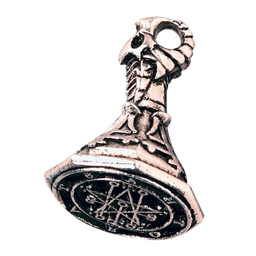 Adelia´s Amulett Anhänger Forbidden Talisman Siegel des Furfur - Kraft und Wissen