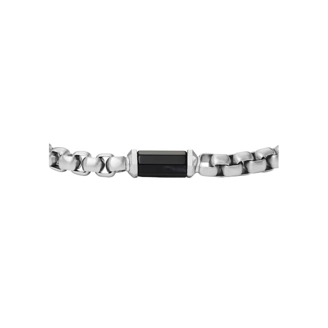 Fossil Armband »JEWELRY ALL STACKED UP, JF04604040«, mit Agat online kaufen  | I\'m walking