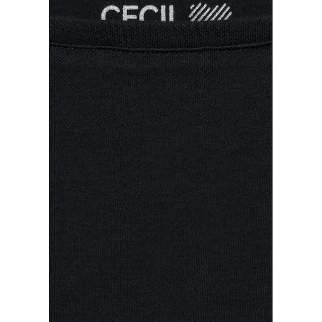 Cecil 3/4-Arm-Shirt, mit U-Boot-Ausschnitt bestellen | I'm walking