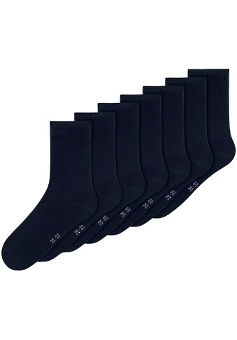 Name It Socken »NKNSOCK 7P SOLID NOOS«, (7 Paar) kaufen