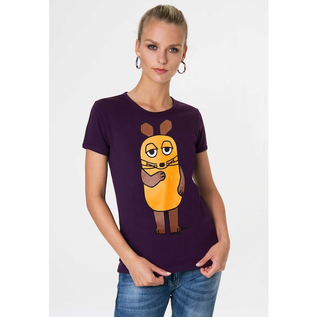 LOGOSHIRT T-Shirt »Die Sendung mit der Maus«, mit lizenziertem Design  shoppen