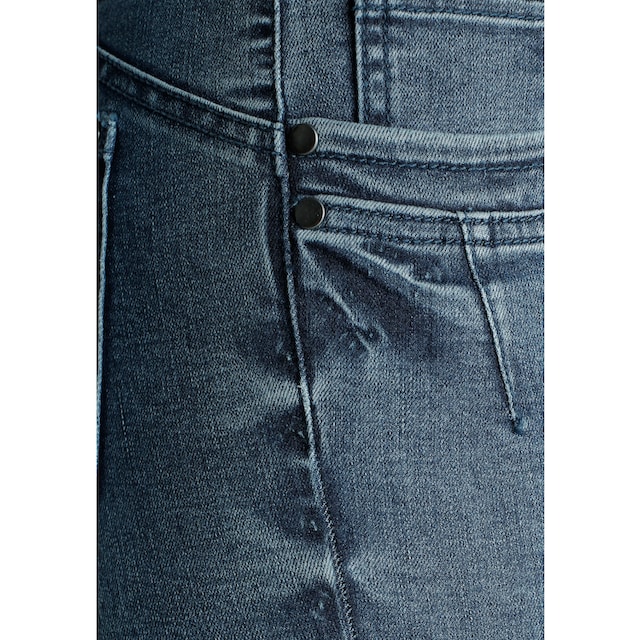 Arizona Skinny-fit-Jeans, Normale Leibhöhe online | I'm walking