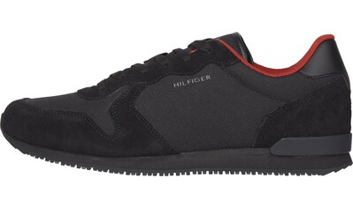 Tommy Hilfiger Sneaker »ICONIC MATERIAL MIX RUNNER«, im Materialmix kaufen