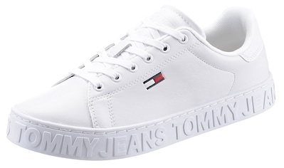 Tommy Jeans Sneaker »COOL TOMMY JEANS SNEAKER ESS«, mit Logo in der Sohle kaufen