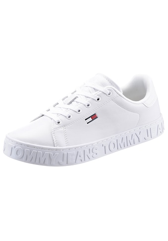 Tommy Jeans Sneaker »COOL TOMMY JEANS SNEAKER ESS«, mit Logo in der Sohle kaufen
