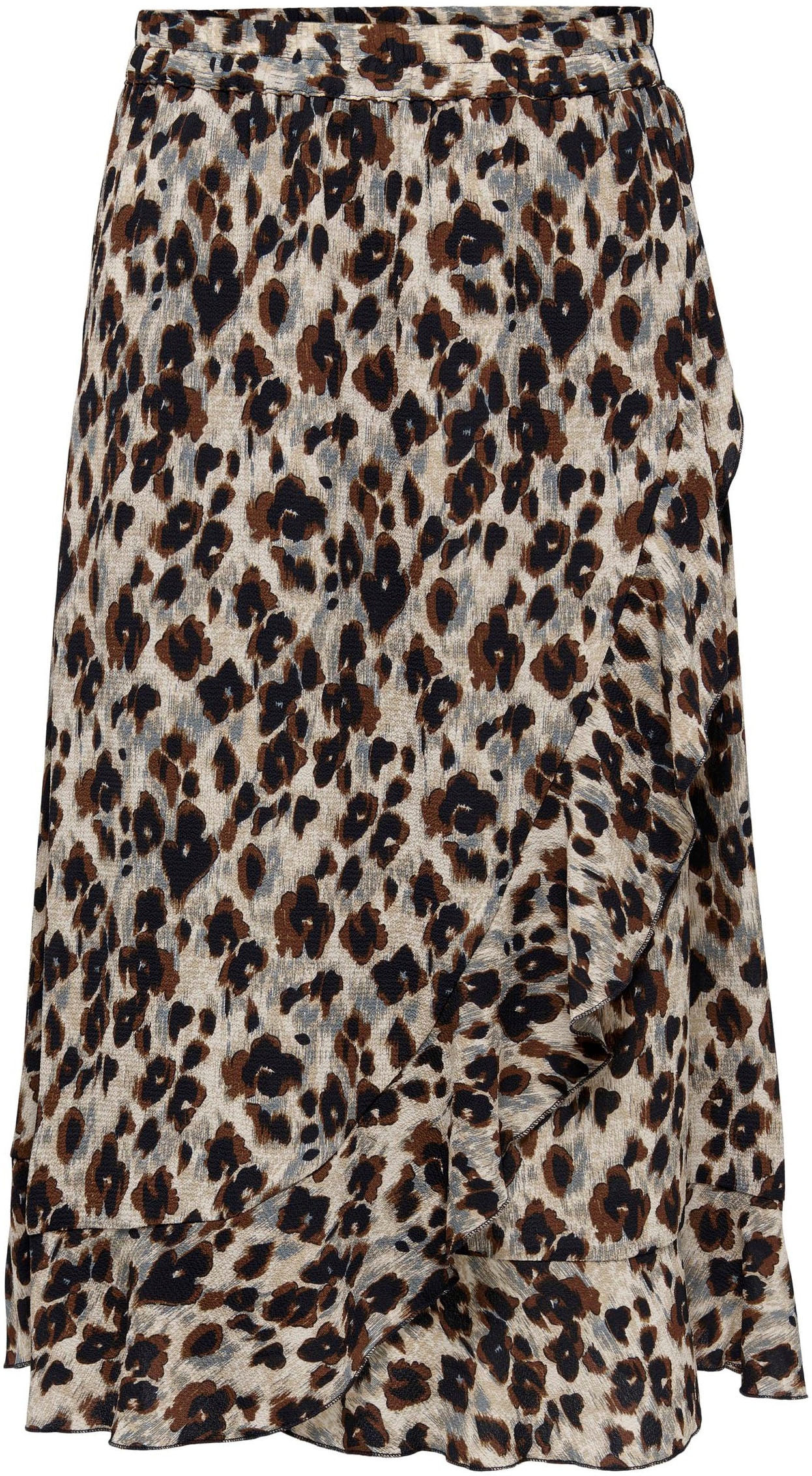 ONLY Wickelrock »ONLCARLY FLOUNCE LONG SKIRT« kaufen