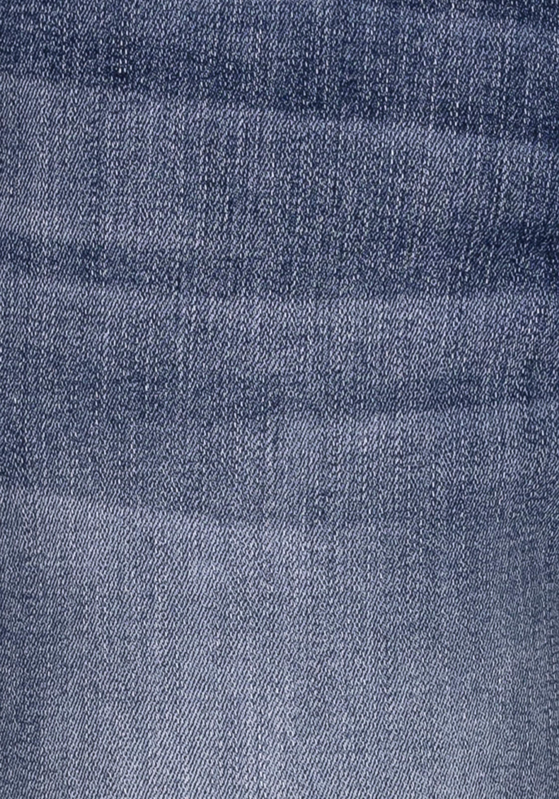 H.I.S 5-Pocket-Jeans »ariaMS«, ökologische, wassersparende Produktion durch  Ozon Wash online kaufen | I'm walking