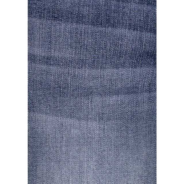 H.I.S 5-Pocket-Jeans »ariaMS«, ökologische, wassersparende Produktion durch  Ozon Wash online kaufen | I\'m walking