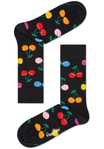Happy Socks Socken »Cherry«, mit buntem Kirschenmuster kaufen
