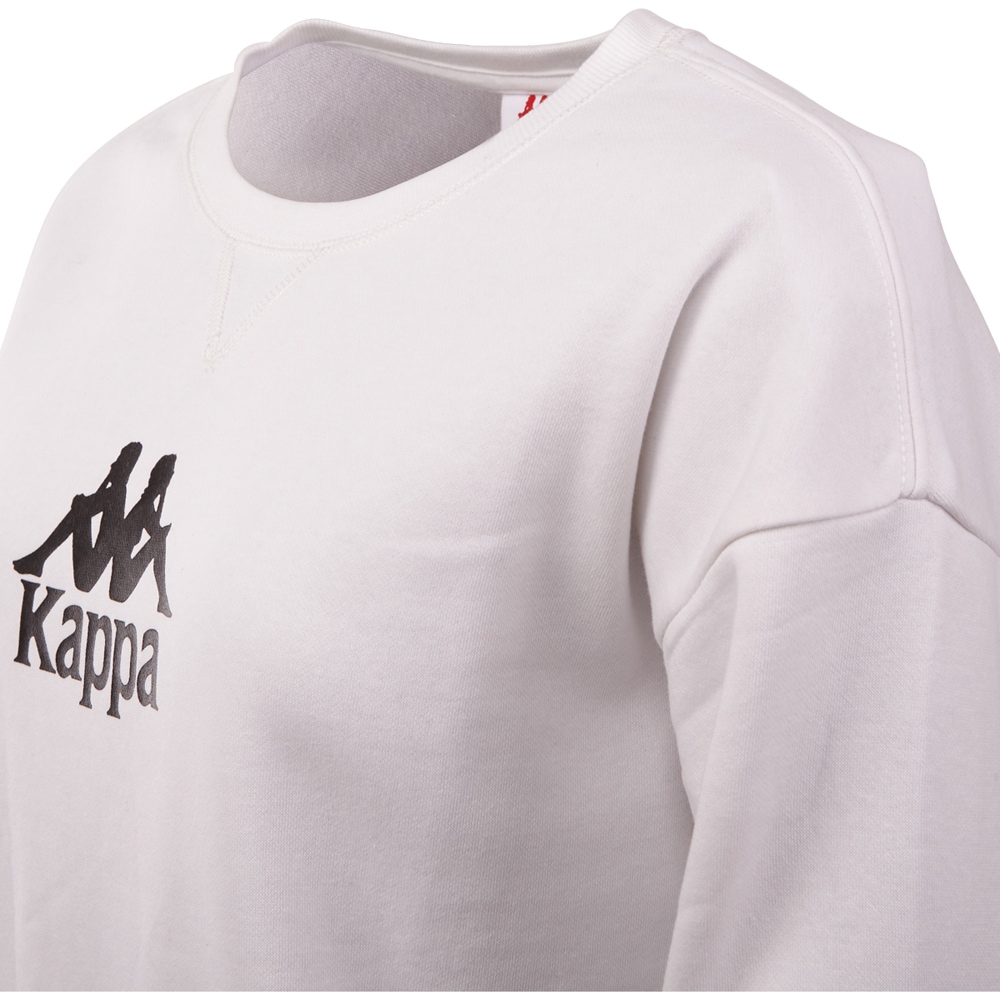 walking Schultern leicht I\'m Kappa shoppen überschnittenen mit | Sweatshirt,