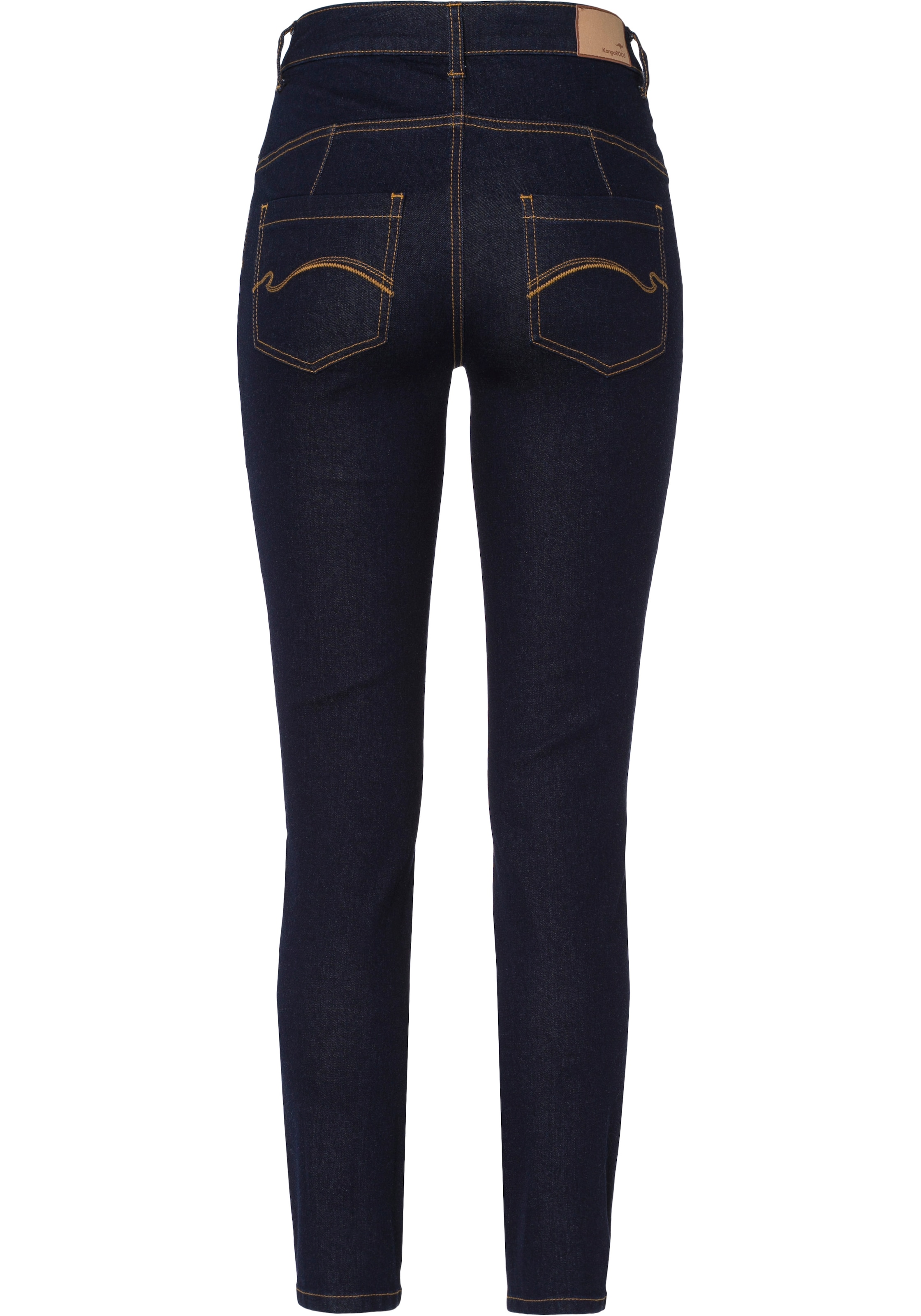KangaROOS KOLLEKTION bestellen WAIST SLIM Slim-fit-Jeans »CROPPED NEUE HIGH FIT«,