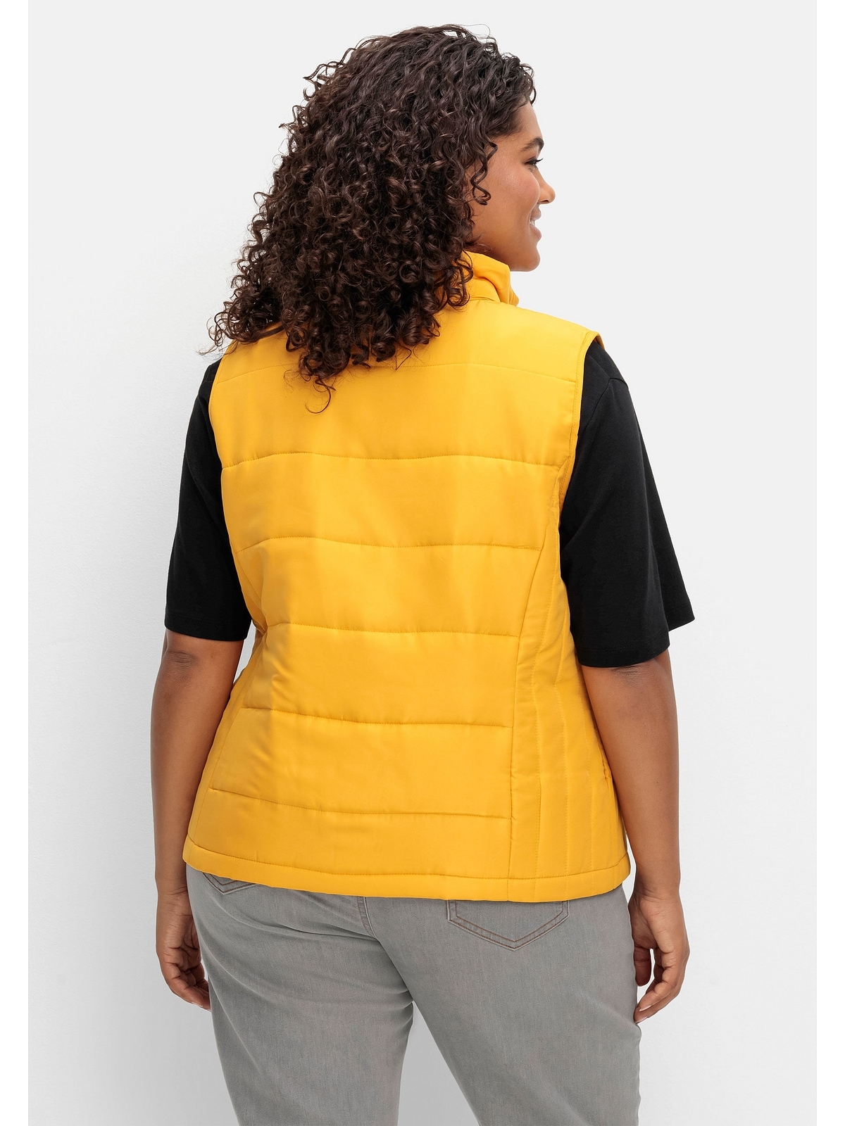 Sheego Steppweste »Große Größen«, in leicht taillierter Form online kaufen  | I'm walking