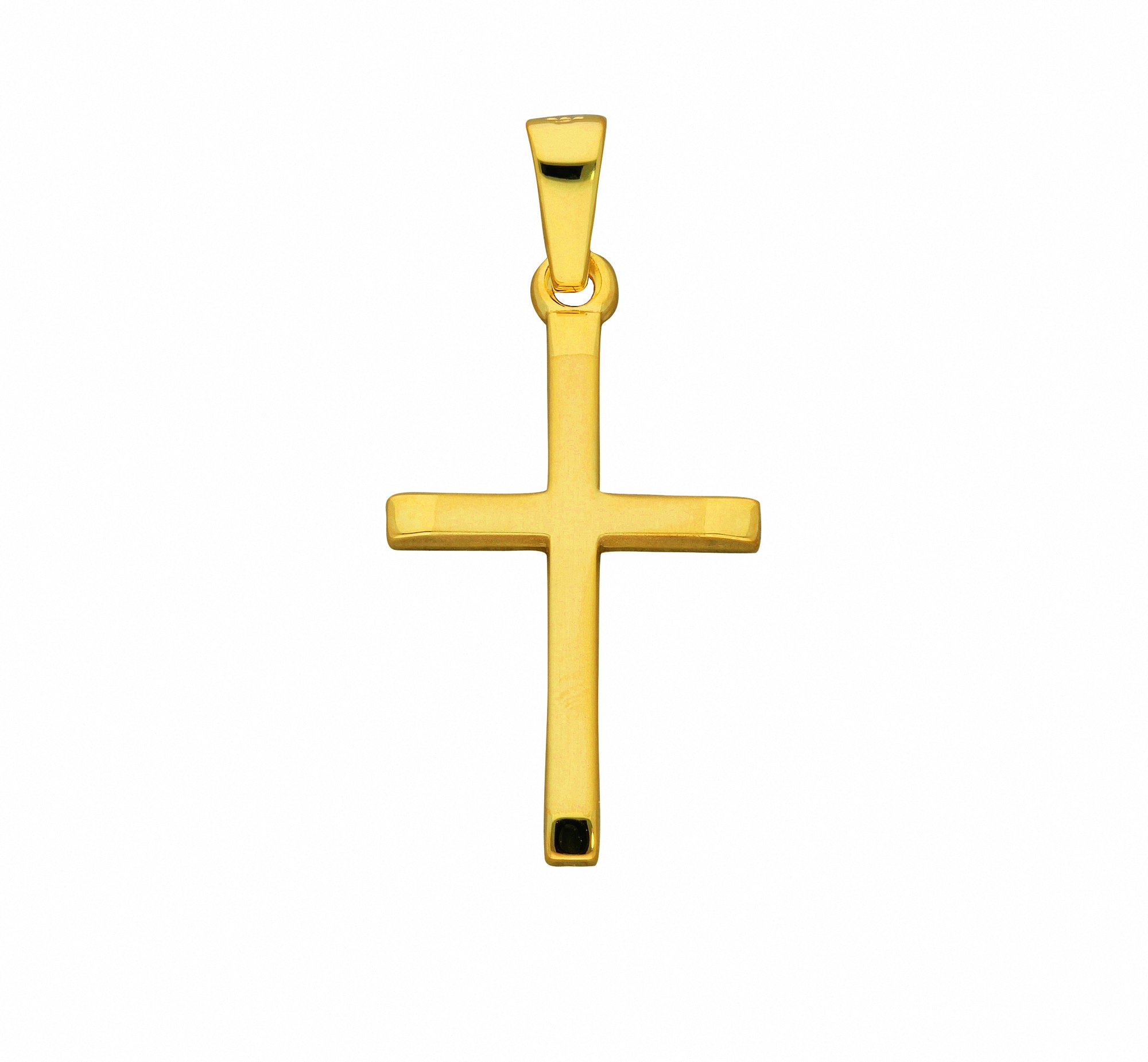 Kreuz bestellen Gold - Anhänger«, mit mit »585 Set Schmuckset I\'m Kette | walking Anhänger Adelia´s Halskette