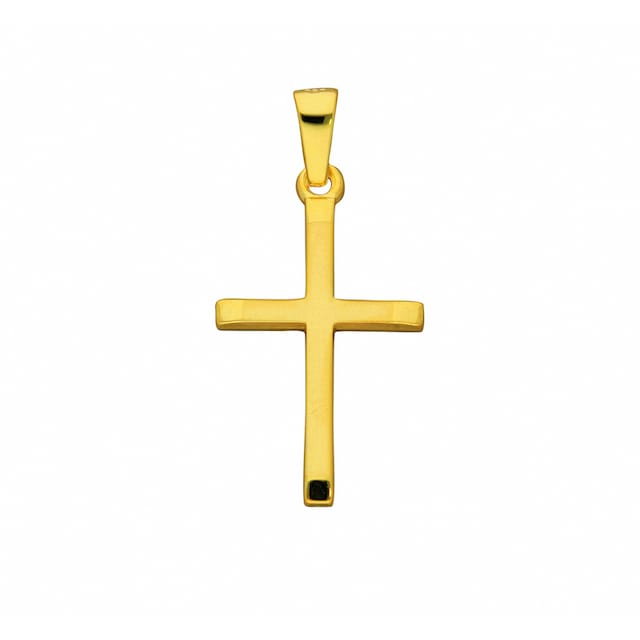 Adelia´s Kette mit Anhänger »585 Gold Kreuz Anhänger«, Schmuckset - Set mit  Halskette bestellen | I\'m walking