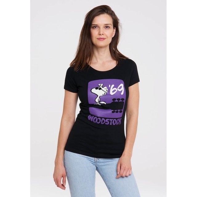 LOGOSHIRT mit Originaldesign »Peanuts«, lizenziertem shoppen T-Shirt