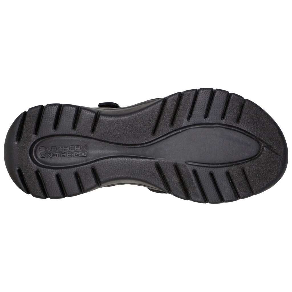 Skechers Sandale »ON-THE-GO FLEX FINEST«, mit Goga Mat-Innensohle
