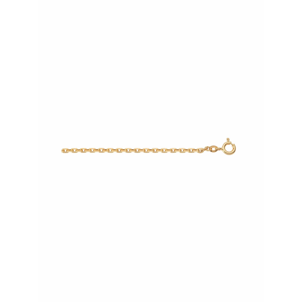 Adelia´s Goldkette 585 Gold Anker Halskette Ø 1 5 mm Goldschmuck für Damen IV10298