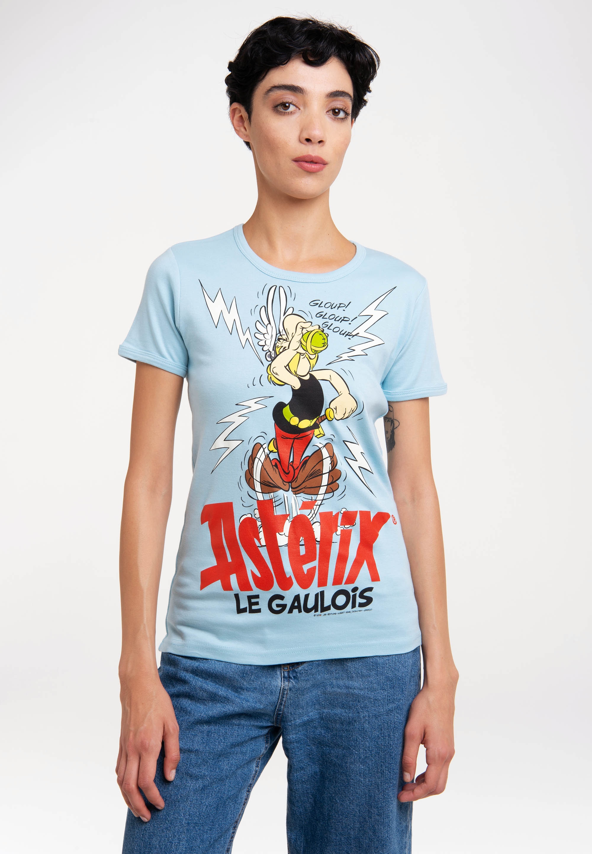 LOGOSHIRT T-Shirt »Asterix – Magic lizenzierten Poison«, online Originaldesign mit