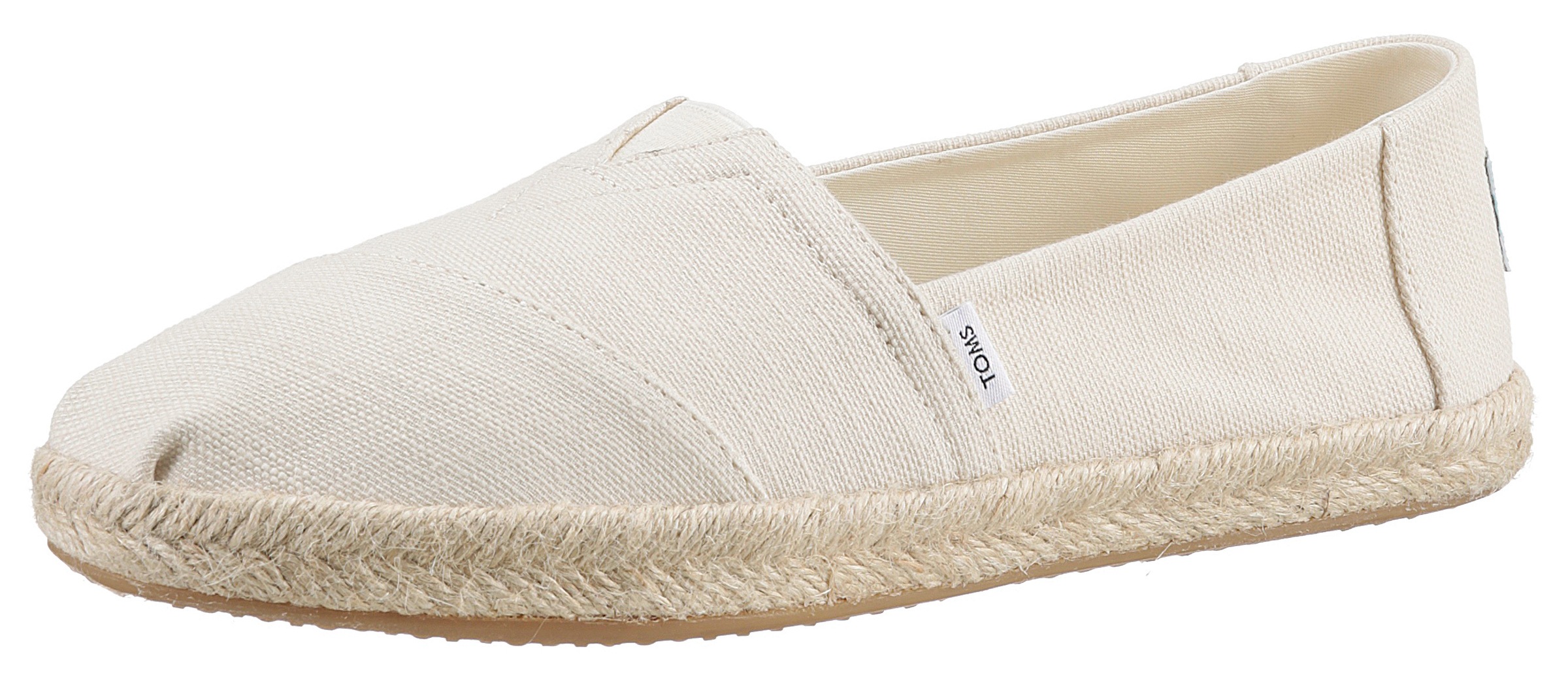 TOMS Espadrille »ALPARGATA ROPE«, mit kleinem Stretcheinsatz, schmale Form kaufen