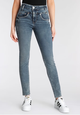 Herrlicher High-waist-Jeans »Sharp Slim Reused Denim« kaufen