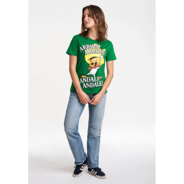 LOGOSHIRT T-Shirt »Looney Tunes - Speedy Gonzales«, mit lizenziertem Print  kaufen | I'm walking