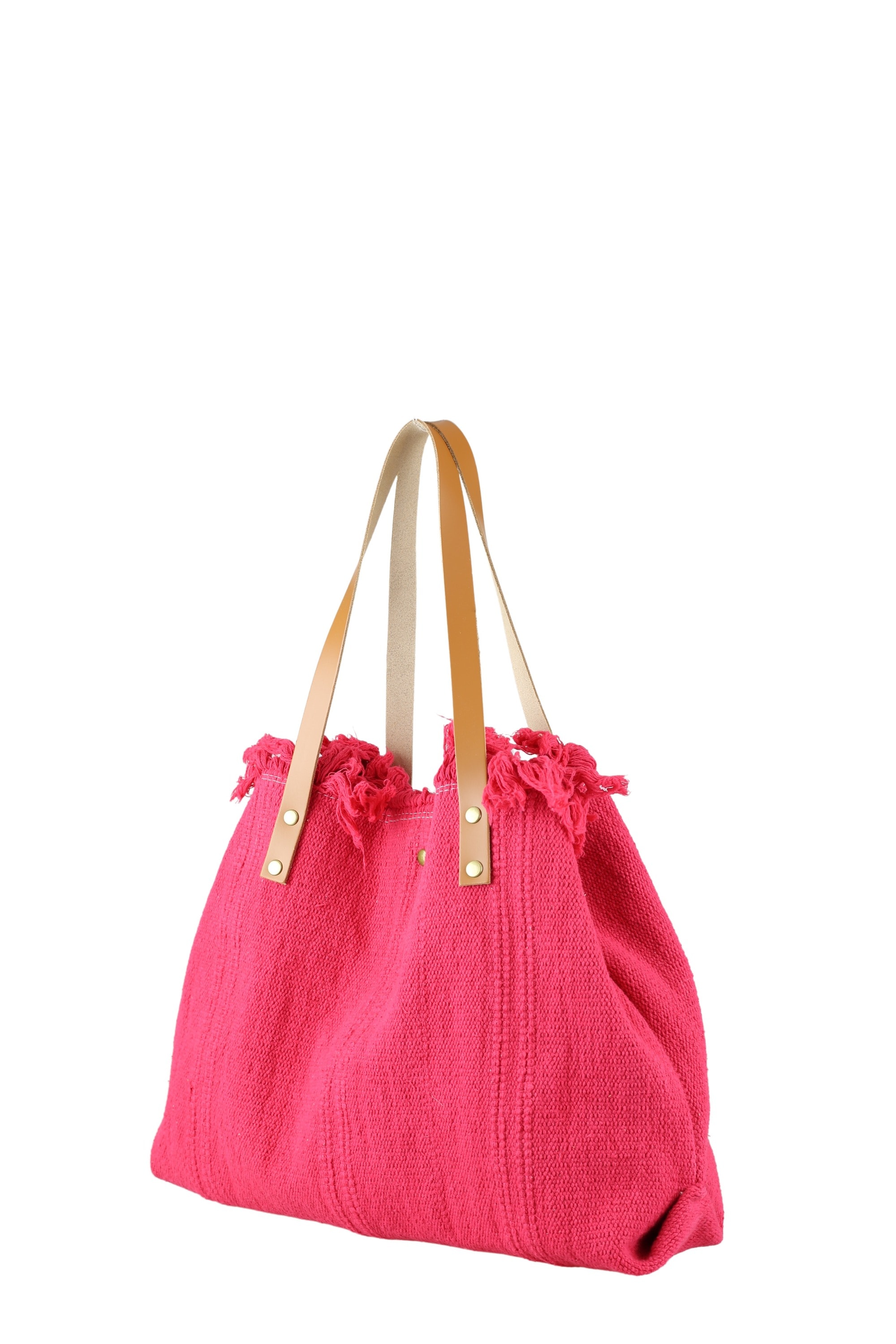 COLLEZIONE ALESSANDRO Schultertasche »Beach«, mit echt Leder Henkeln kaufen