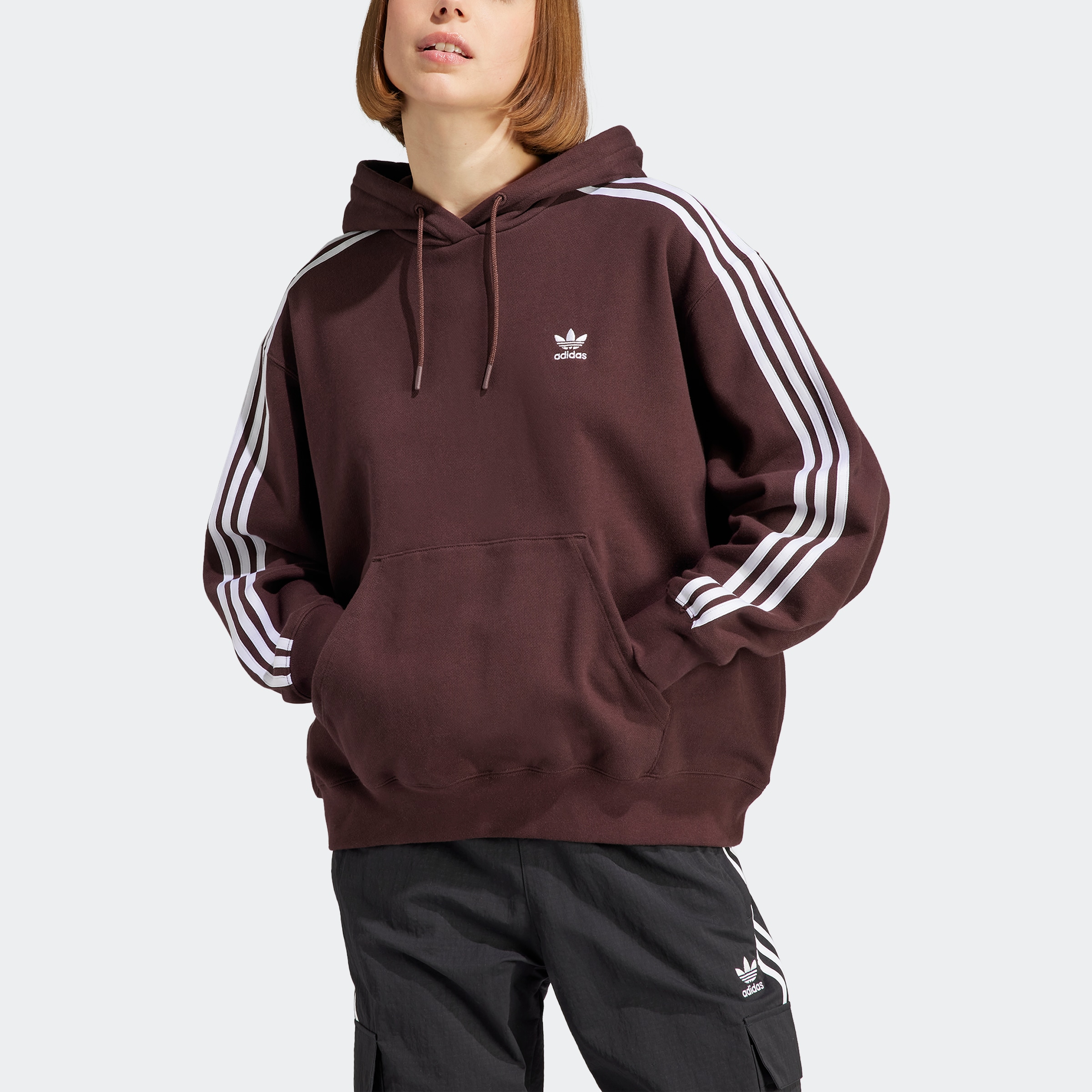 adidas Originals Kapuzensweatshirt »ADICOLOR CLASSICS OVERSIZED HOODIE«  online kaufen | I\'m walking