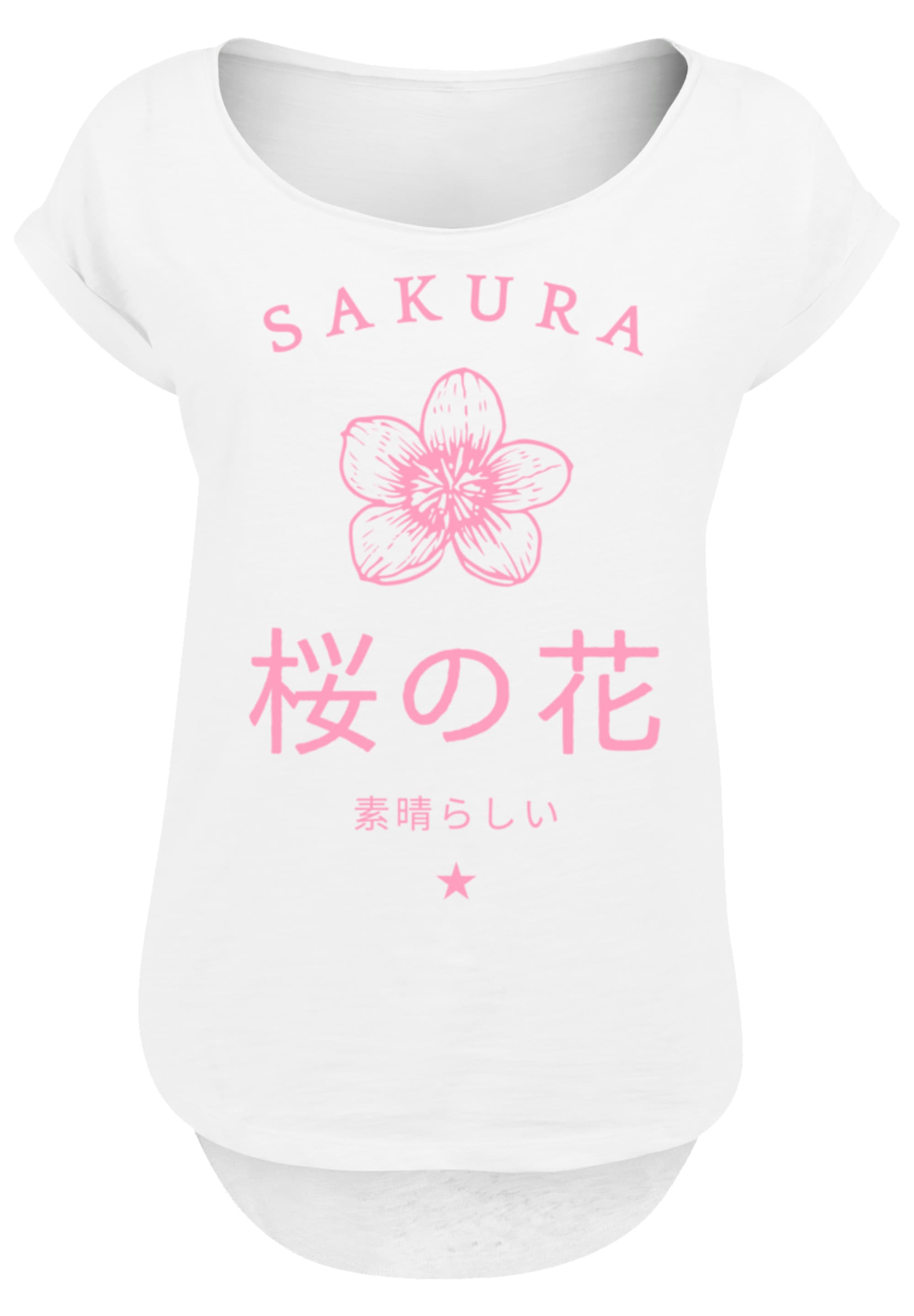 F4NT4STIC T-Shirt »Sakura Flower Japan«, Print walking I\'m | bestellen