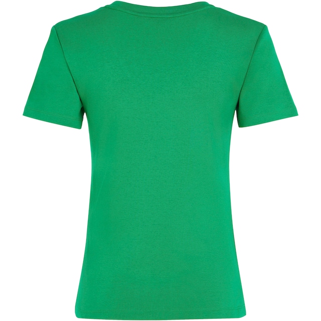 Tommy Hilfiger T-Shirt, mit Logostickerei online kaufen | I'm walking