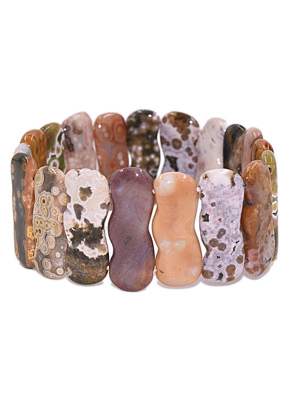 Firetti Armband Ocean Jaspis Made in Germany - mit Jaspis