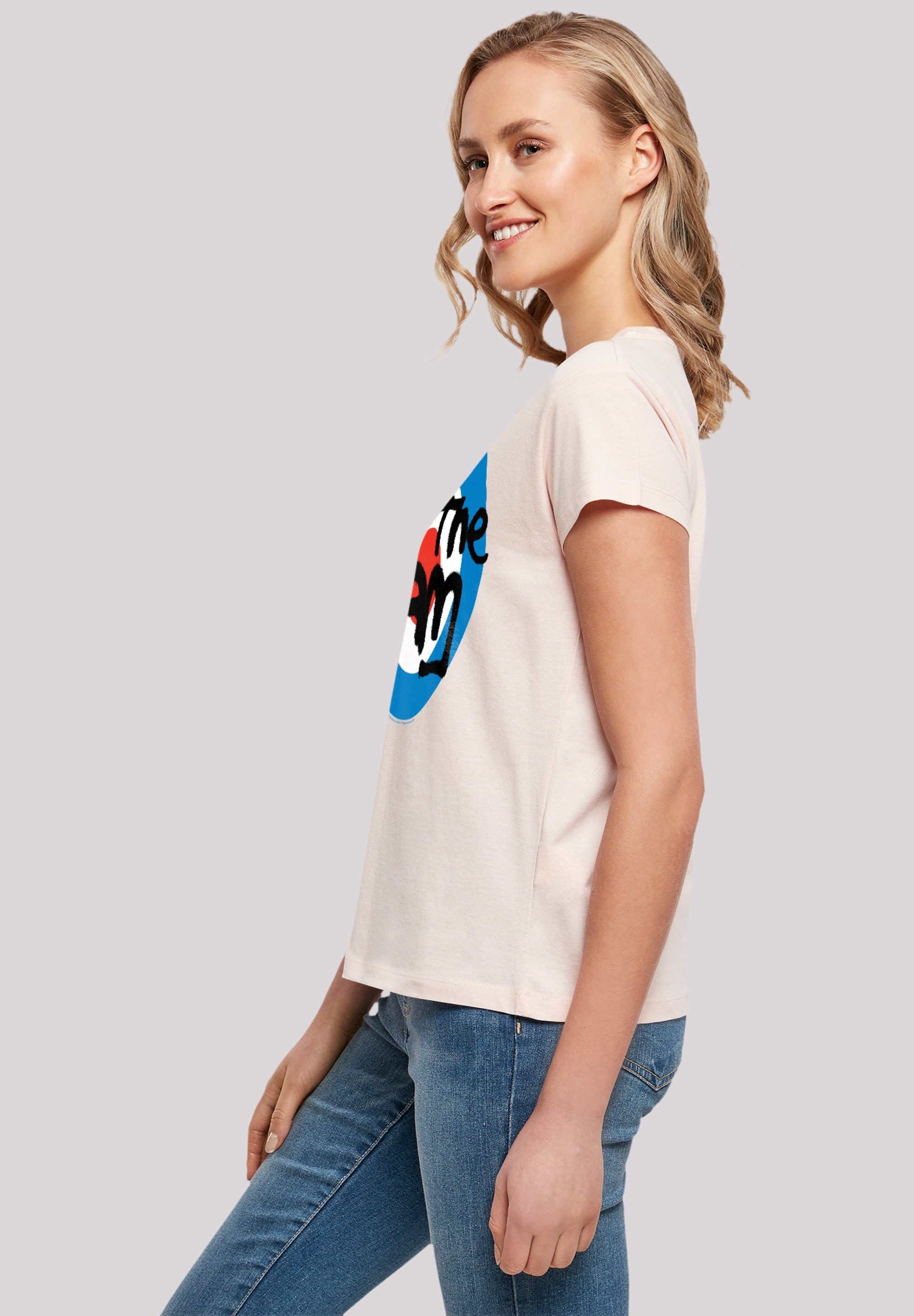 F4NT4STIC T-Shirt I\'m | kaufen Band Classic Premium Logo«, online walking »The Jam Qualität