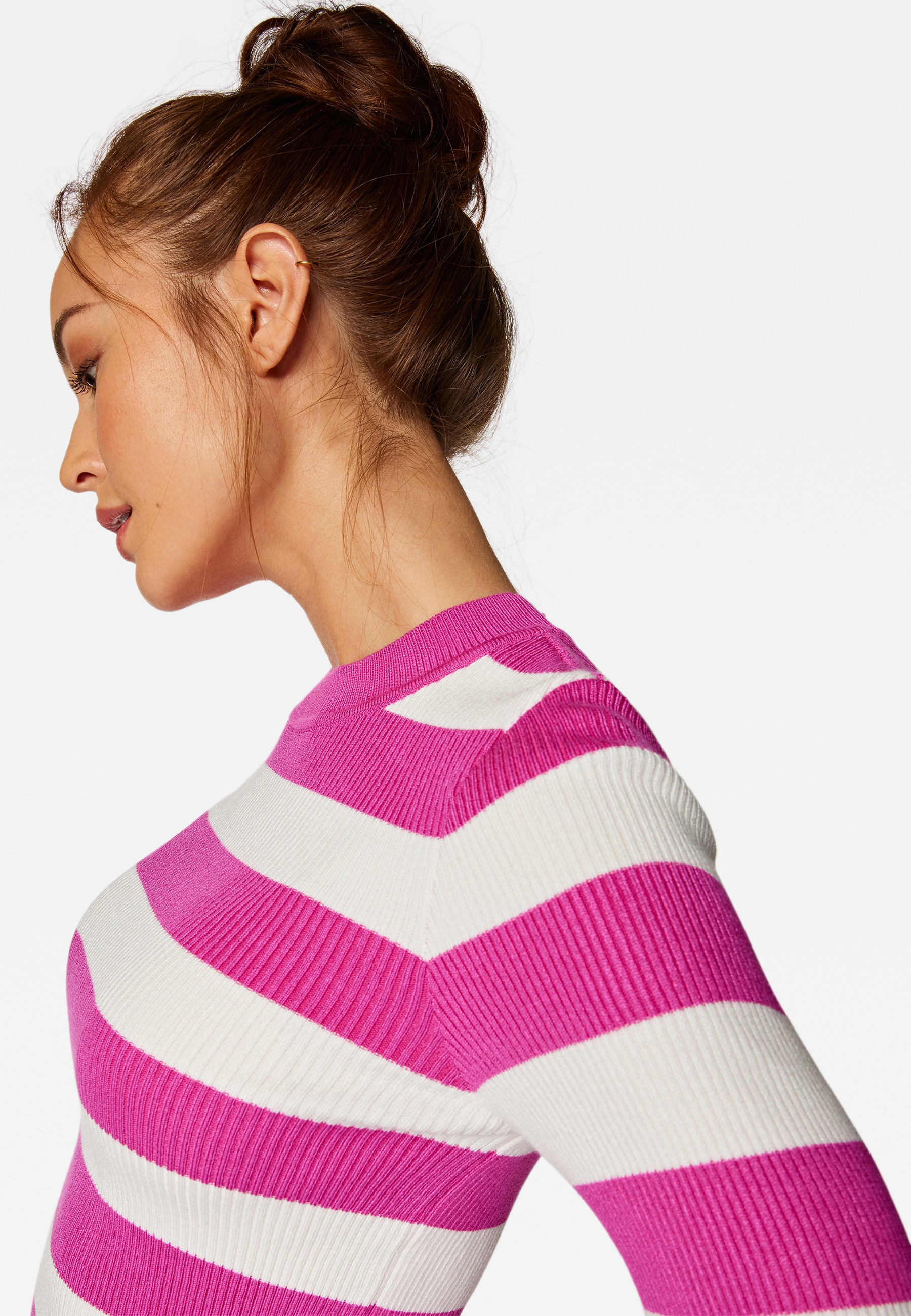 Mavi Strickpullover STRIPED SWEATER Pullover mit Streifen