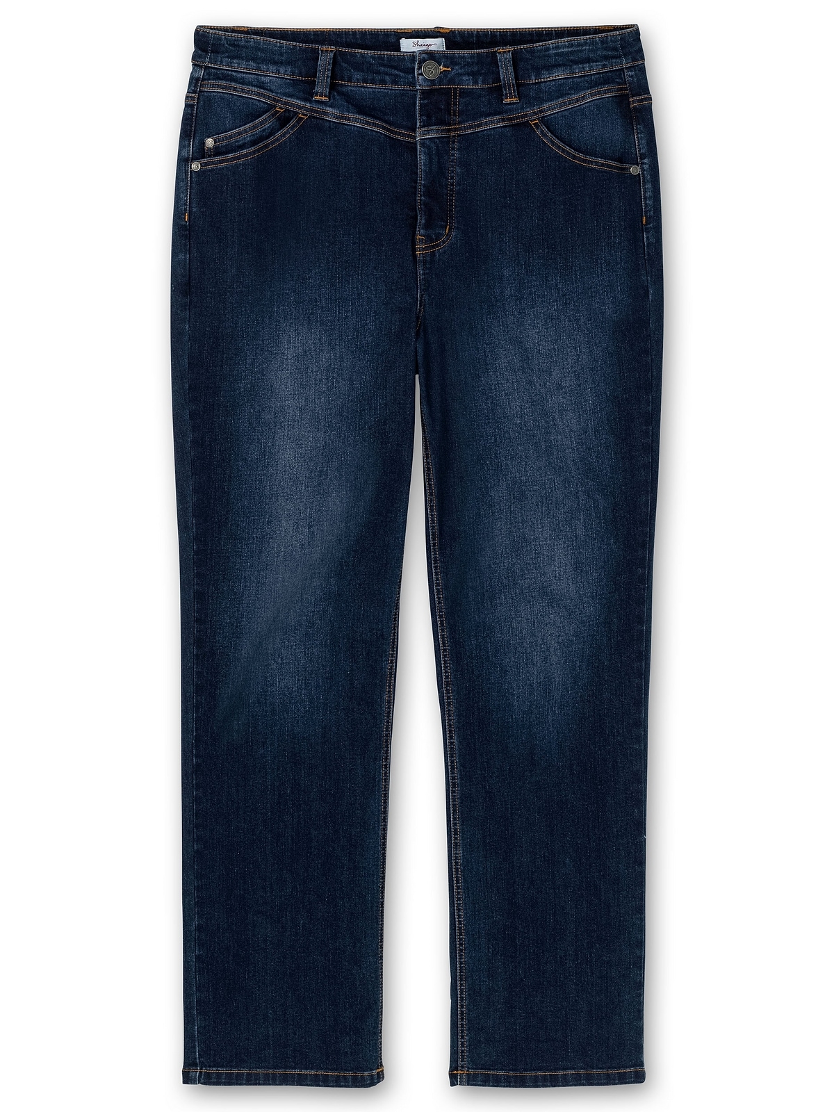 Sheego Stretch-Jeans »Große Größen«, walking I\'m mit kaufen Bodyforming-Effekt 