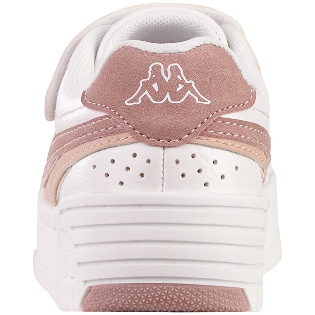 Kappa Sneaker, - ohne Schnüren: mit Elastikschnürung & Klettverschluss für  die Kleinsten | aktuell bei