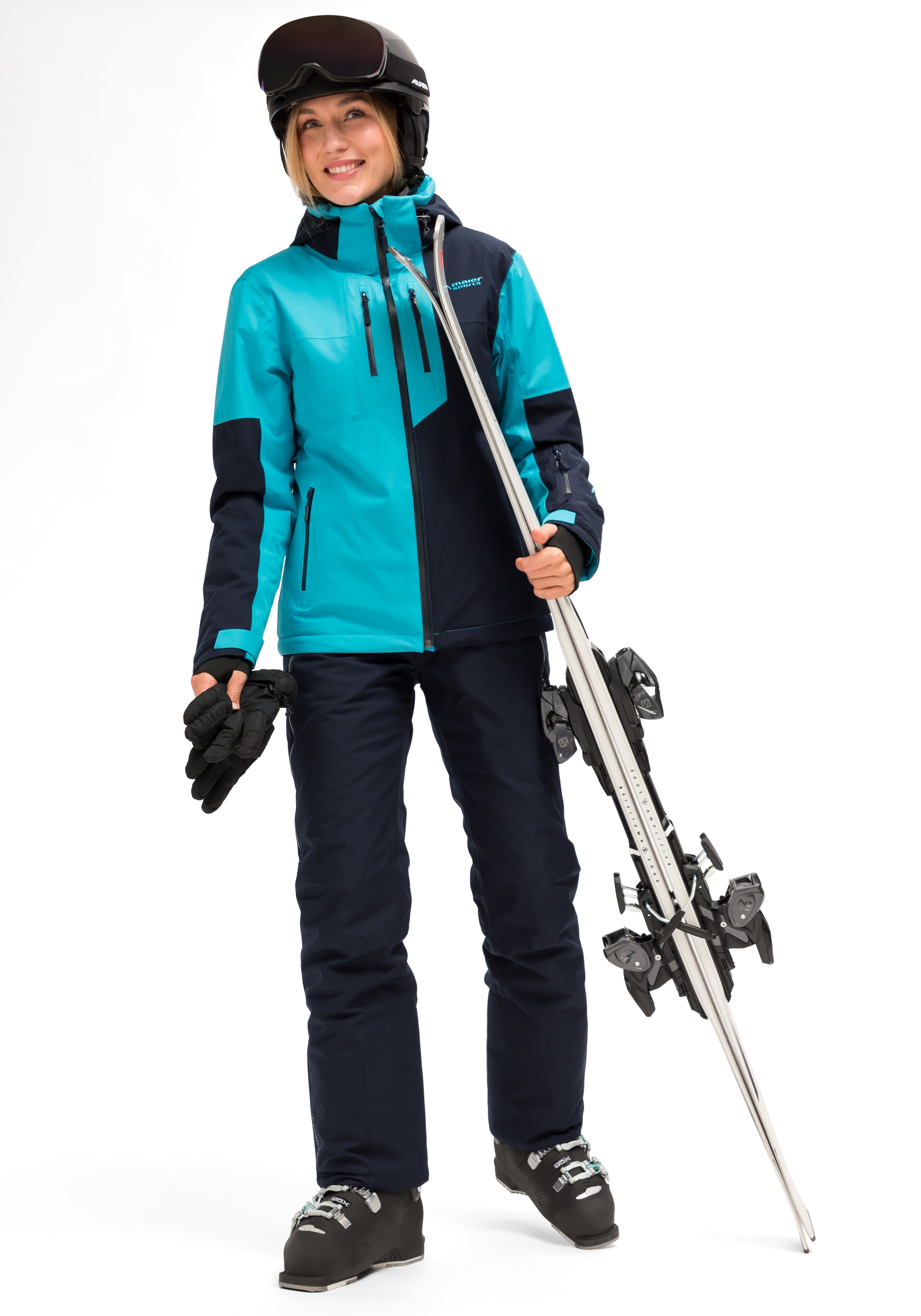 Maier Sports atmungsaktive und Skijacke | »Manzaneda«, Ski-Jacke, kaufen I\'m wasserdichte online winddichte Winterjacke walking Damen