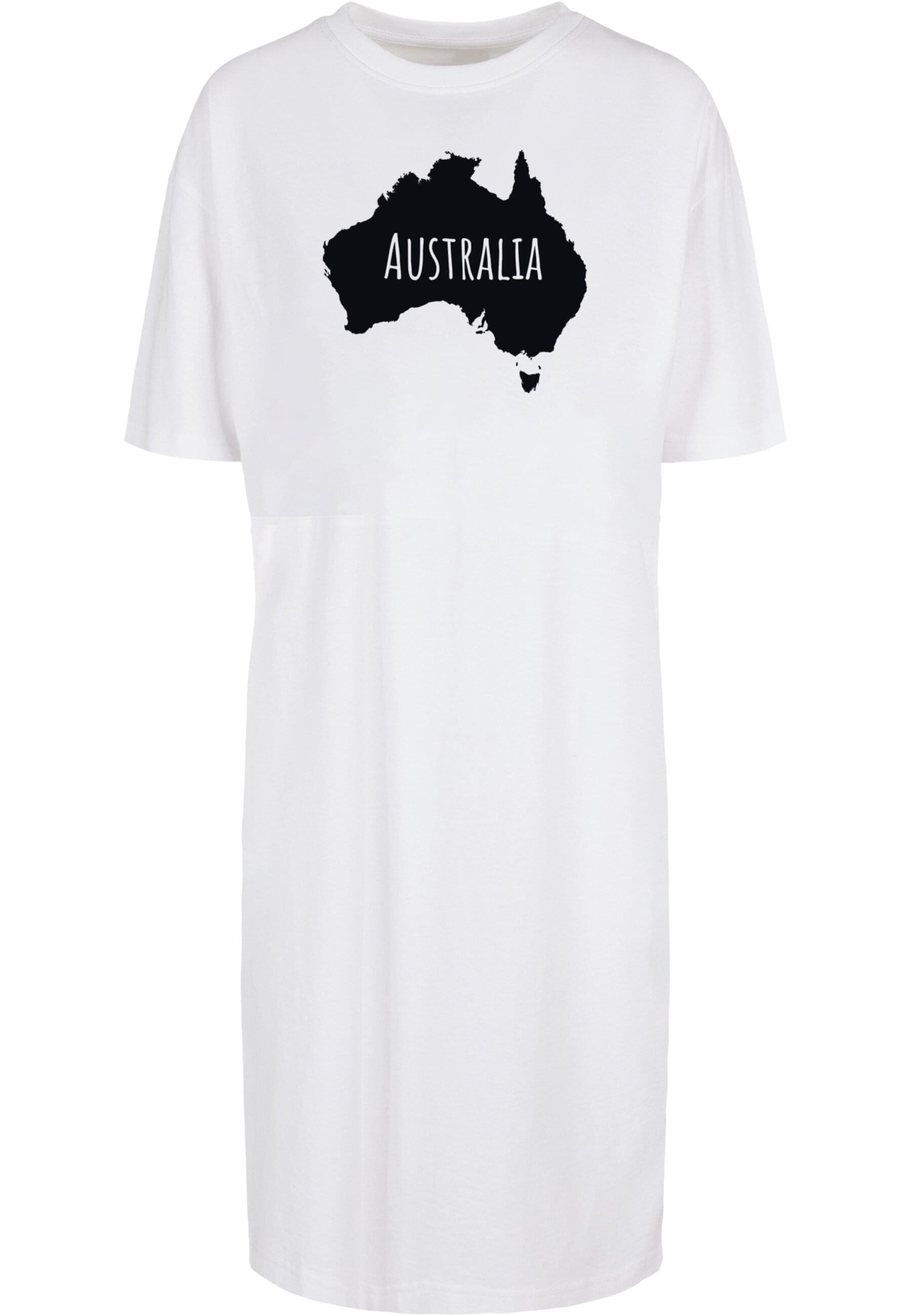 online Organic tlg.) Slit Tee Oversized Ladies »Damen Stillkleid | walking I\'m Australia (1 kaufen Merchcode Dress«,
