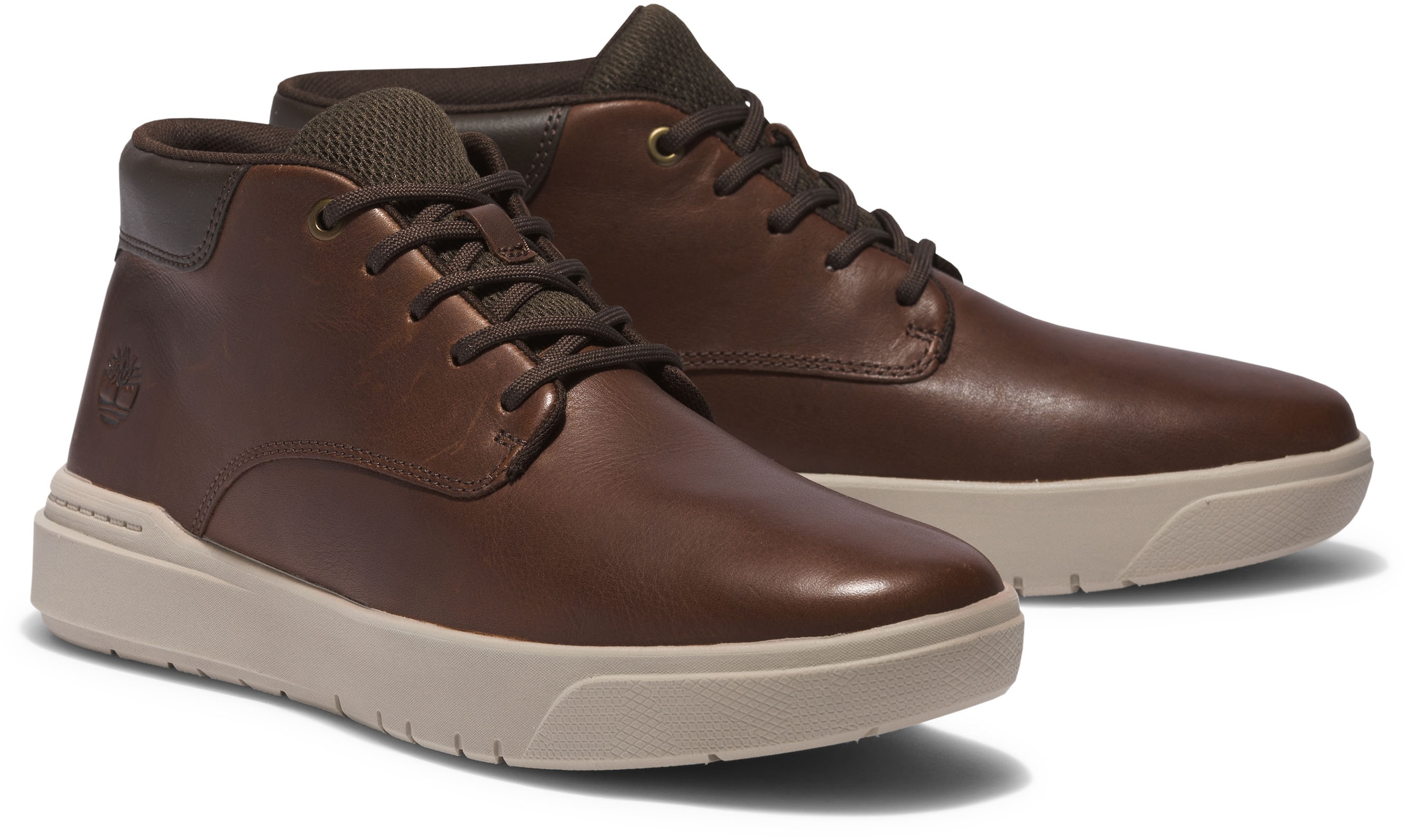 timberland chukka dark brown