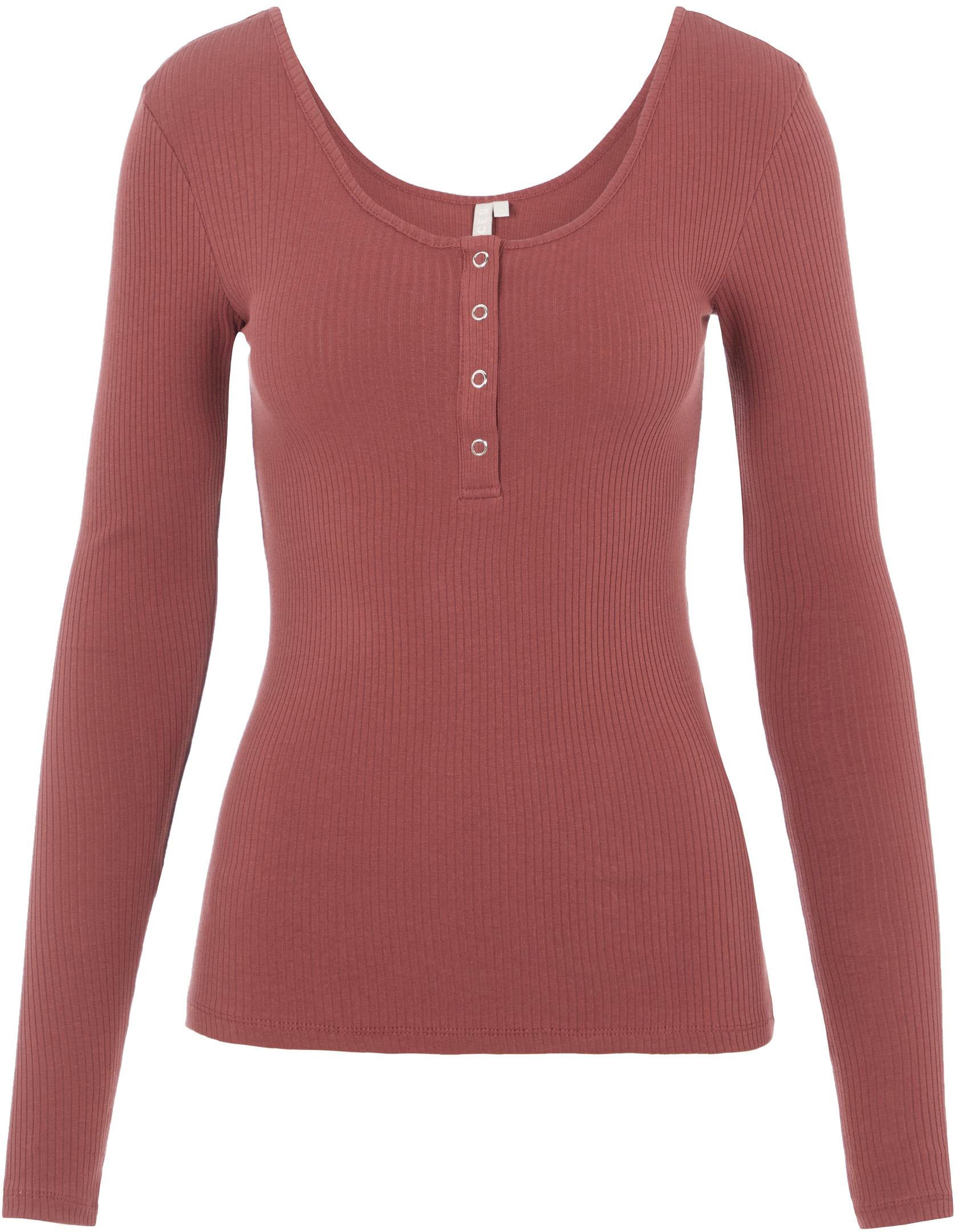 pieces Langarmshirt »PCKITTE LS TOP NOOS BC« kaufen